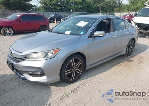 2017 Honda Accord Sport из США, поврежденный, VIN 1HGCR2F51HA035168